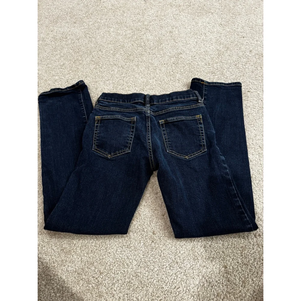 GAP Blue Stretch Straight Denim Jeans Boys Size 14